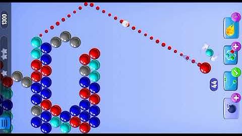 bubble Shooter Gameplay level 65