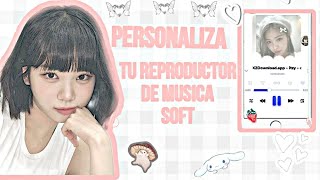 Personaliza tu reproductor de musica soft ver kpop screenshot 1