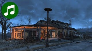 FALLOUT 4 Ambient Music & Ambience 🎵 Sanctuary (Fallout 4 OST | Ambient Soundtrack | Inon Zur)