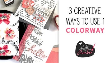 3 Creative Ways to Use 1 Colorway | Color Connection with Amber