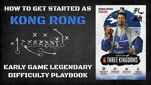 How to Get Started as Kong Rong | Early Game Legendary Difficulty Playbook - DayDayNews