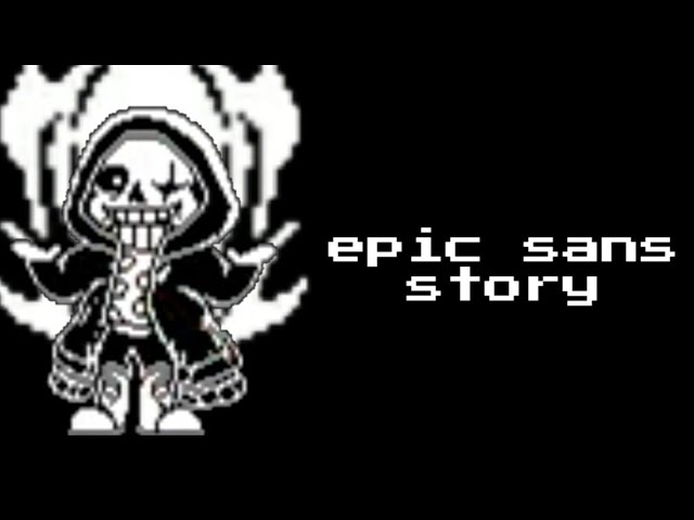 EPICTALE SANS FIGHT / Undertale FanGame / JOEL555_YT 