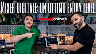 Parliamo di Mixer digitali. Behringer AIR XR18 una scelta affidabile dal costo accessibile.