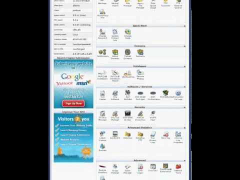 The Top Web Hosting JustHost (Control Panel)