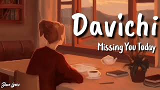 davichi - missing you today (han/rom/indonesia terjemah lirik)