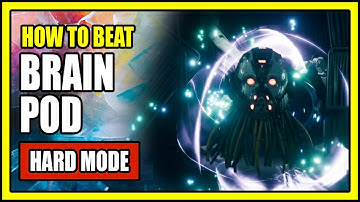 How to beat Brain Pod on Hard Mode - Final Fantasy 7 Remake (FF7r)