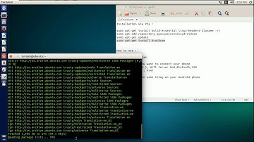 How to use your Android phone as webcam (Ubuntu & Win)