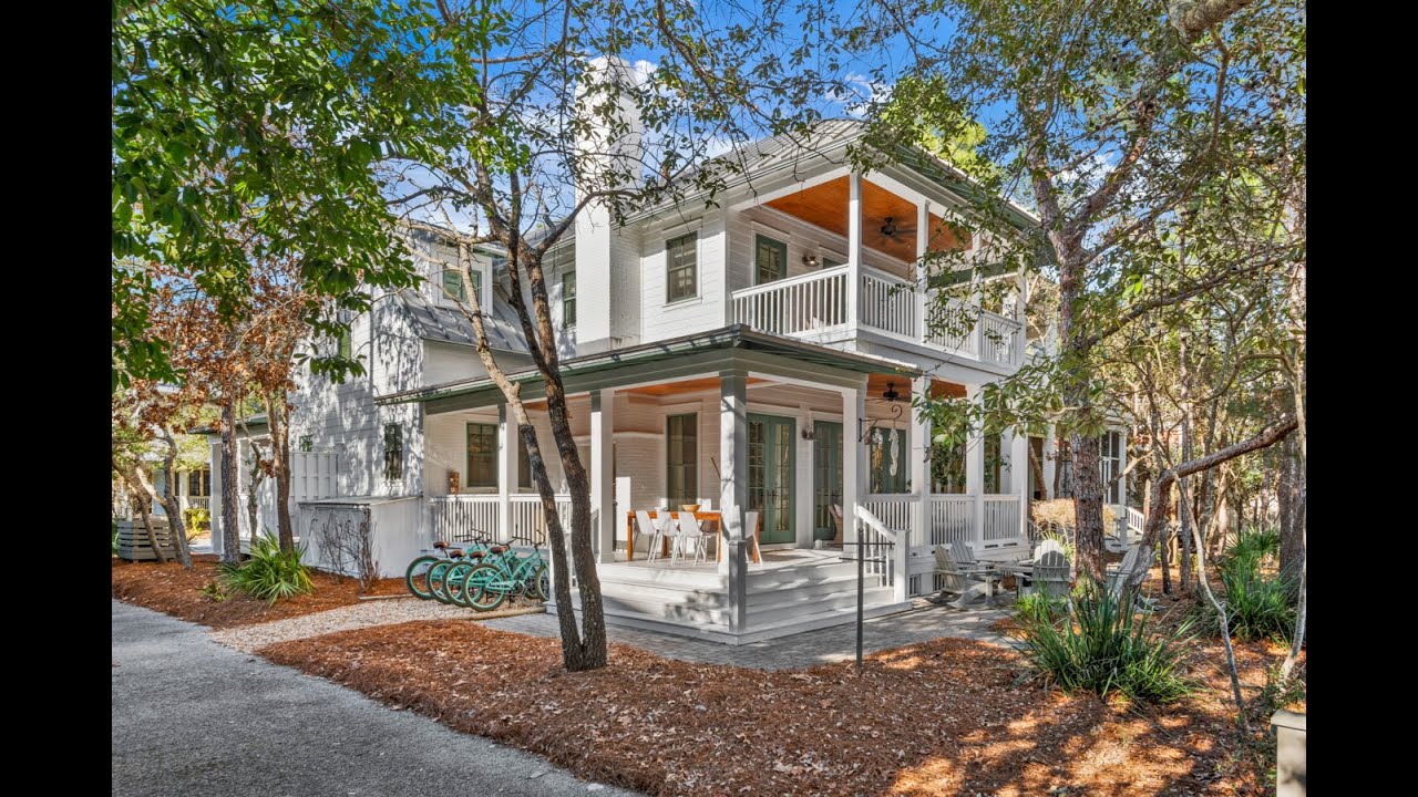 379 Spartina Circle Is A Luxury Home For Sale In WaterColor, Florida