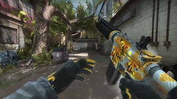 Applying $200 - 4 Atlanta stickers to my M4A4 Daybreak