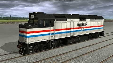 Amtrak F40PH 365 K5LA Horn 3-Part