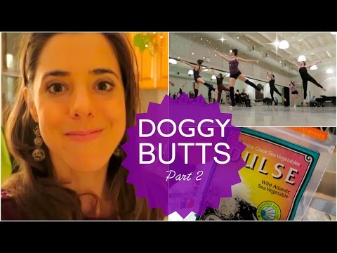 Doggy Butts Part 2 & Catepillars