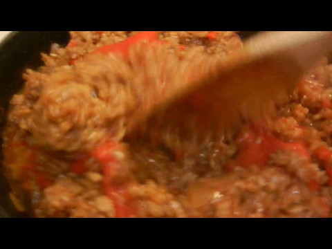 Vegan Brown Spanish Rice! Fun Cooking with Mary! Part 2