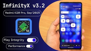 K20 Pro + InfinityX v3.2 = 🔥Ultimate Daily Driver?