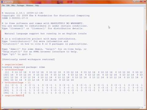 R Data Transformations