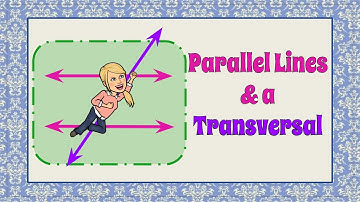 How to Find Angles Formed by Parallel Lines & a Transversal | 8.G.A.5 💗💙