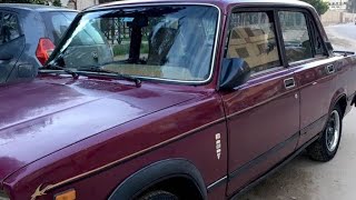 للبيع سياره لادا روسي موديل 2001 حالة ممتازة. Russian Lada model 2001 for sale.