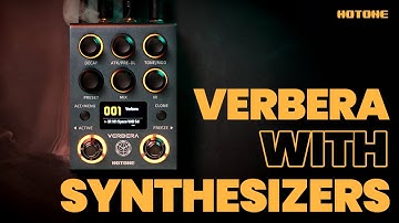 Hotone Verbera take your Synths into HYPERSPACE🚀! Demo with Arturia Minifreak |No Talking|