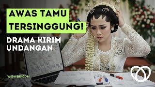 Solusi 5 Masalah Klasik Kirim Undangan Pernikahan