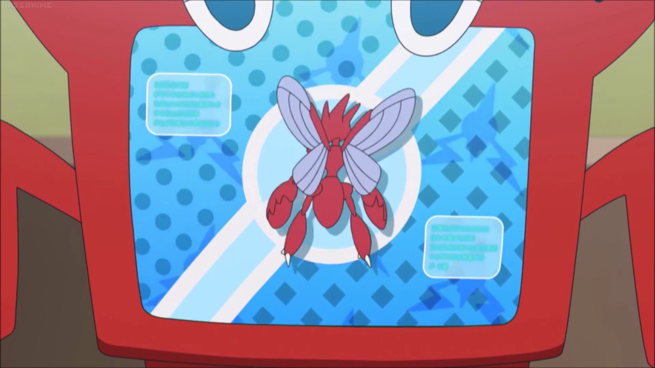 Scizor  Pokédex