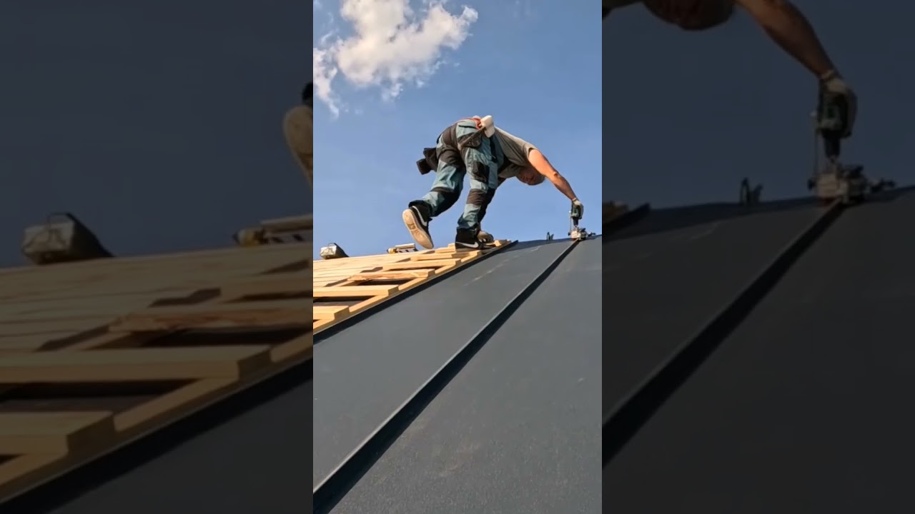 Машинный фальц 