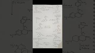 Morphine Synthesis chemistry organiccompounds alkaloids 9markquestion csirnet