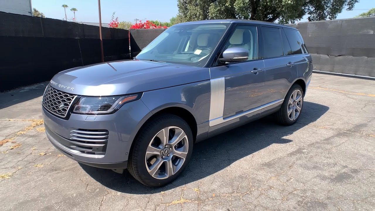 2021 Land Rover Range Rover Pasadena, Arcadia, Monrovia, Alhambra, Los ...