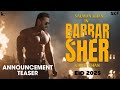 Babbar Sher - Announcement Teaser | Salman Khan | Kabir khan | SKF | Eid 2025 |