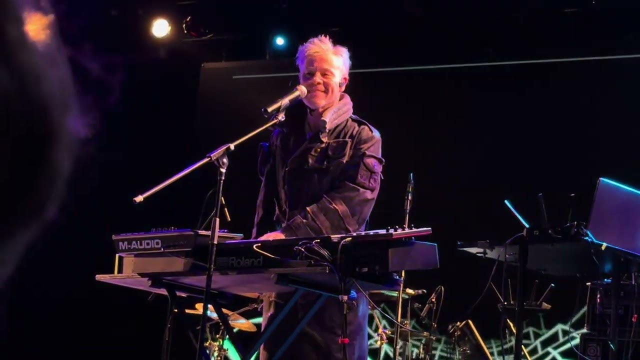 Thomas Dolby Europa and the Pirate Twins LIVE New York City 12/29/25 @ Palladium Times Square 