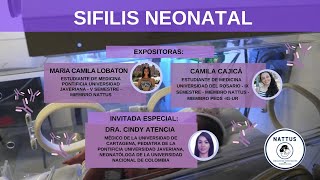 Sifilis Neonatal.