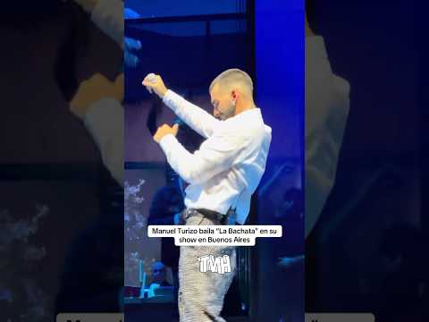 Manuel Turizo Canta LA BACHATA En Su Show En Argentina