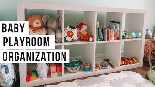 The list of 20+ keep baby toys organized
