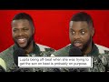 Winston Duke Reacts To Wild 'Us' Movie Theories | Popbuzz Meets