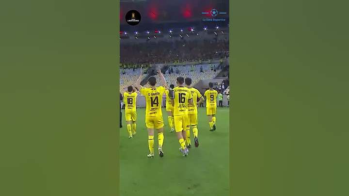 EL FANTASMA DEL MARACANAZO 🟡⚫ #copalibertadores #peñarol #flamengo #maracana