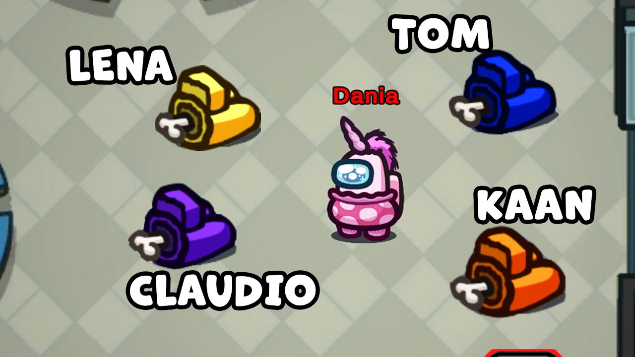 Among Us, ABER DANIA GEWINNT ENDLICH ALS IMPOSTOR! XXL Among Us mit Kaan, Dania, Claudio, Lena & Tom