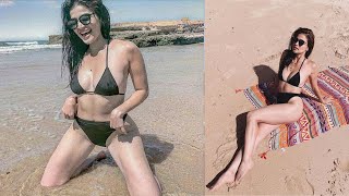Anne Curtis Sa Beach No Bra Sa Taping