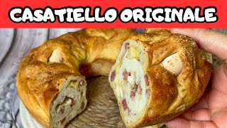 CASATIELLO RICETTA FACILE: lasciati conquistare dal casatiello migliore che abbiamo mai fatto!