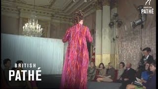 London - Commonwealth Fashion Show (1967)