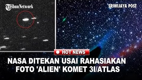 3I/ATLAS DISEBUT JET PENJELAJAH 