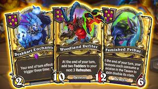 The Lobby Had No Chance Against This Build  Hearthstone Battlegrounds