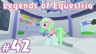 Эквестерия Школа пегасов уборка зимы за земную команду Legends of Equestria 42