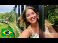 THE BEST TRAIN RIDE IN BRAZIL | Serra Verde Express (Curitiba - Morretes)