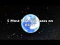 5 most strange places in the world  captured on google earth