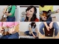 Meghan Trainor - Better When I'm Dancing (Peanuts) - Cover by Susie Brown