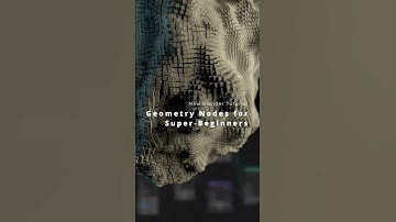 Blender Geometry Nodes Course