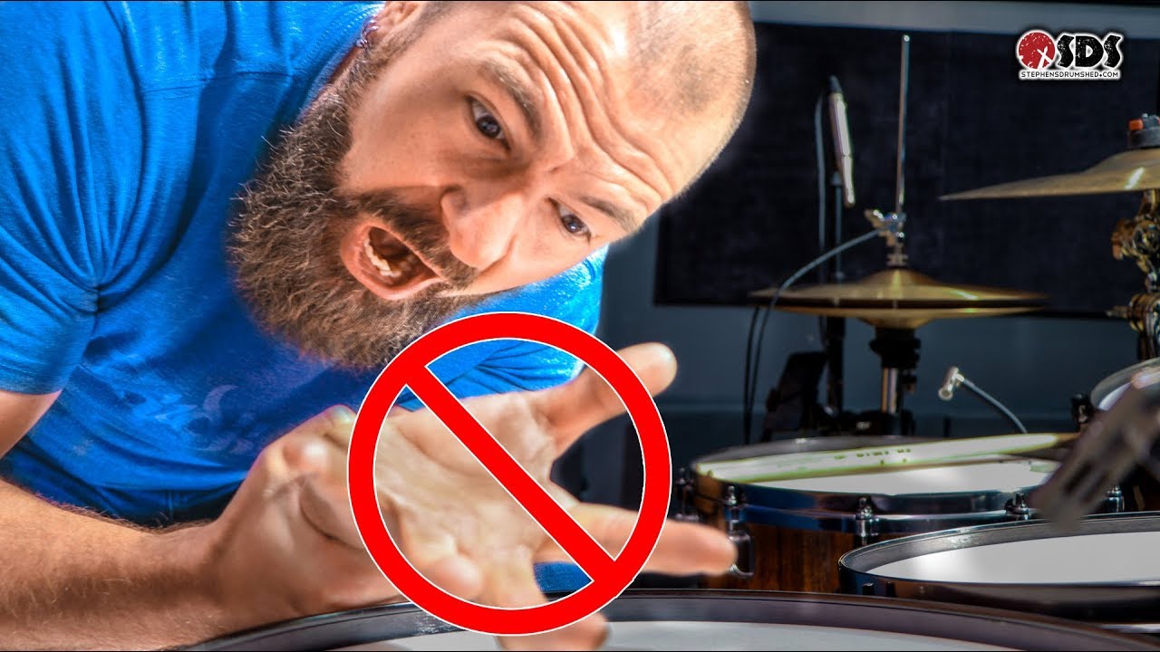 How To Fix Your Weak Drumming Hand DRUM LESSON YouTube