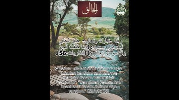 011: Al-Khaliq  (عز وجل)  الخالق    #nuralsalam#miqat01#mehmet #المصحف  #القارئ #اكسبلور