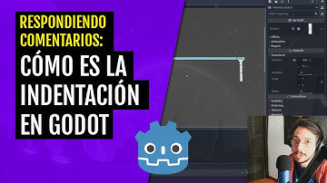 Respuesta a un problema frecuente con las tabulaciones en Godot