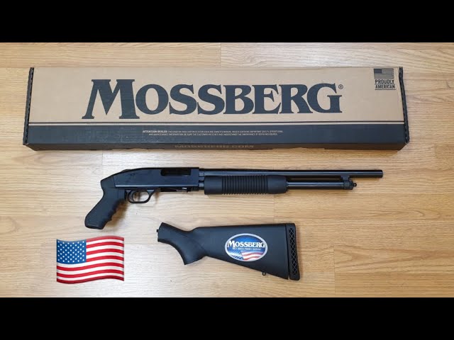 Escopeta Mossberg 500 Cal 12 