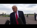 08/14/20: President Trump Delivers Remarks Upon Arrival