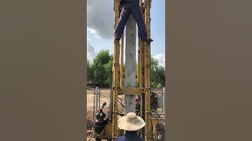 Ép cọc bê tông Minh Tuấn